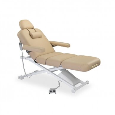 Professional electric massage and physiotherapy bed-bed for beauticians LINEA V3, sand color 1