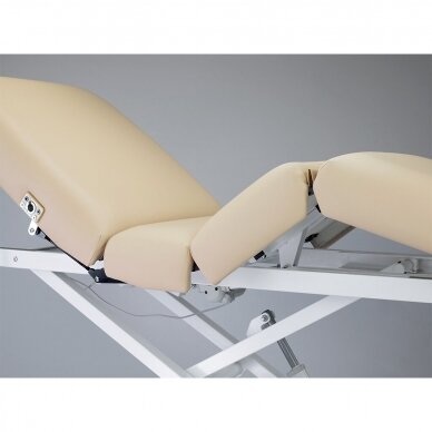 Professional electric massage and physiotherapy bed-bed for beauticians LINEA V3, sand color 7