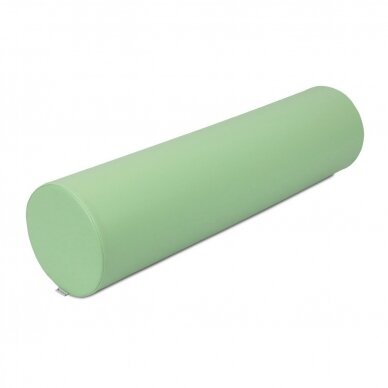 Professional massage roller 25x100 cm, green color