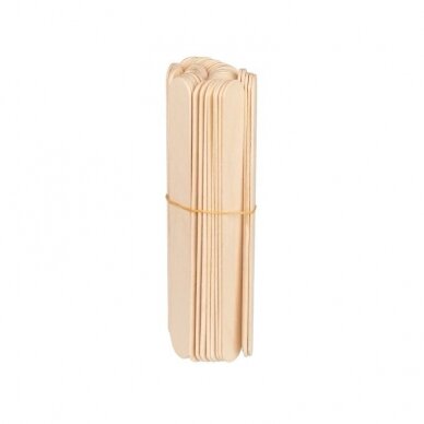 Wooden spatulas for depilation 15*18 cm, 50 pcs.