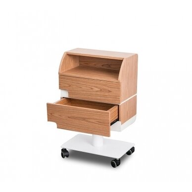 Wooden cosmetology trolley LANA 1