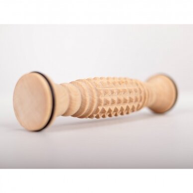 Wooden roller for foot and hand massage 3