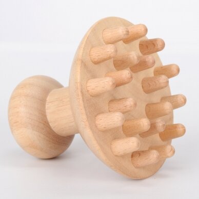 Set of wooden massagers, 4 pcs. 5