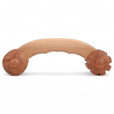 Set of wooden massagers, 2 pcs. 1