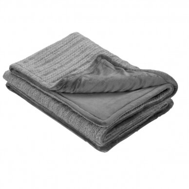 MEDISANA HB-680 electric heated blanket 160*120 cm, gray color 2