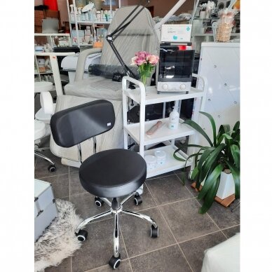 Profesionali kosmetologinė meistro kėdutė PEDICURE A-007 4