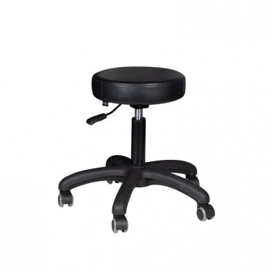 Professional beauty salons chair AM-303-2, black color 1