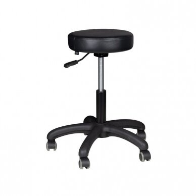 Professional beauty salons chair AM-303-2, black color 2