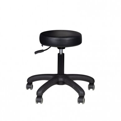 Professional beauty salons chair AM-303-2, black color