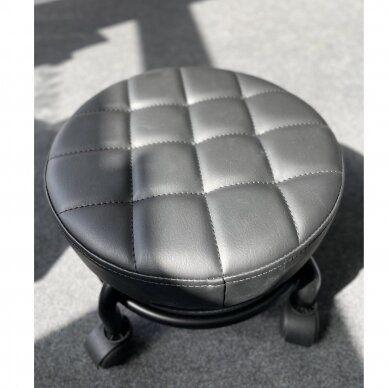 Master chair for podiatry work H13, black color 4