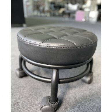 Master chair for podiatry work H13, black color 5