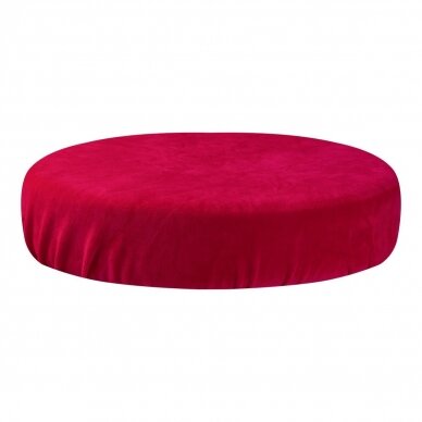 Master seat cover, fuchsia velour