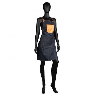 Professional hairdressing apron BB-04