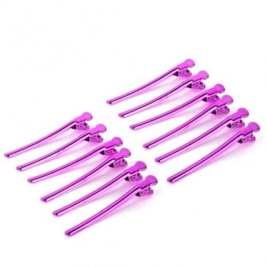 Metal hair clips, 12 pcs. 2