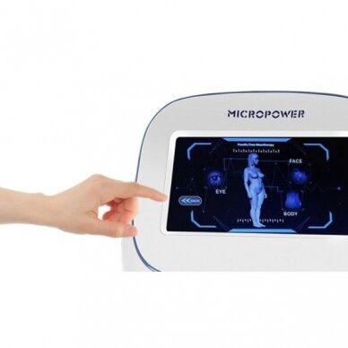 Professional needleless mesotherapy injector MICROPOWER 1