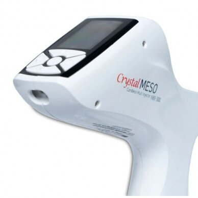 Professional mesotherapy gun injector CRYSTAL MESO INJECTOR 3