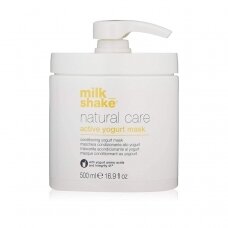 MILK SHAKE NATURAL CARE jogurto kaukė natūraliems ar dažytiems plaukams, 500 ml