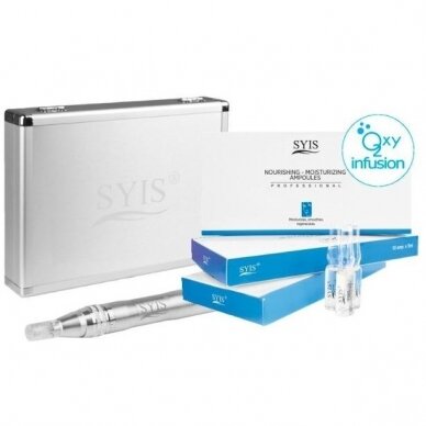 Professional mesopene for microneedle mesotherapy SYIS-05 + SYIS COSMETICS SET 1