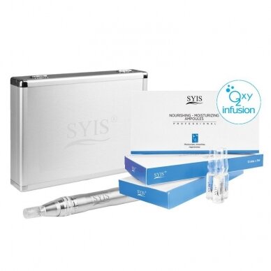 Professional mesopene for microneedle mesotherapy SYIS-05 + SYIS COSMETICS SET