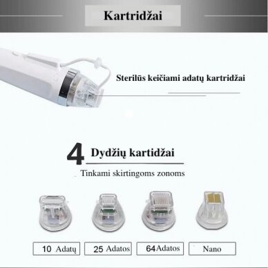 Microneedle radio frequency therapy machine 2in1 2