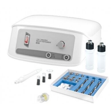 ELEGANTE RED LINE professional microdermabrasion and vacuum device ELEGANTE 861 with spray