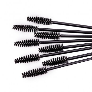 Microbrushes for combing eyebrows and eyelashes, 50 pcs. 2