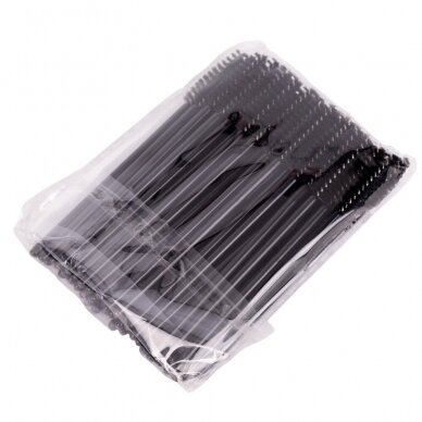 Microbrushes for combing eyebrows and eyelashes, 50 pcs. 3