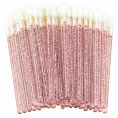 Microbrushes, velor, 50 pcs.