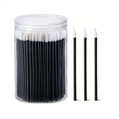 Microbrushes, velor, 100 pcs.