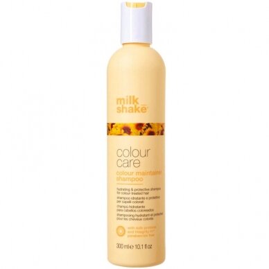 MILK SHAKE COLOUR CARE apsauginis drėkinamasis šampūnas dažytiems plaukams, 300 ml