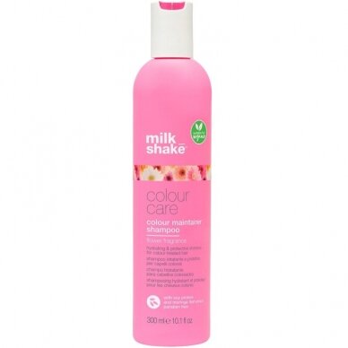 MILK SHAKE COLOUR CARE drėkinantis šampūnas dažytiems plaukams, 300 ml