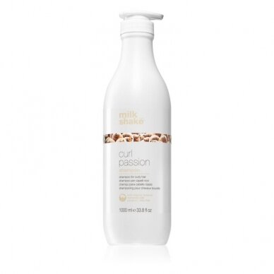 MILK SHAKE CURL PASSION SHAMPOO šampūnas garbanotiems plaukams, 1000 ml. 1