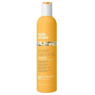 MILK SHAKE SWEET CAMOMILE šampūnas šviesiems plaukams, 300ml