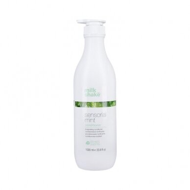 MILK SHAKE Refreshing, mint-scented hair conditioner, 1000 ml.