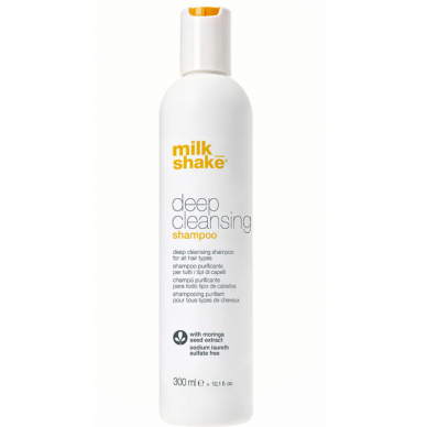 MILK SHAKE deep cleansing shampoo, 300 ml