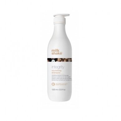 MILK SHAKE INTEGRITY NOURISHING maitinamasis šampūnas plaukams, 1000 ml