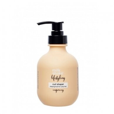 MILK SHAKE LIFESTYLING CURL SHAPER shaping fluid for curly hair, 200 ml.