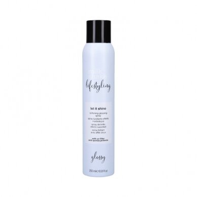 MILK SHAKE LIFESTYLING hair gloss spray, 200 ml.