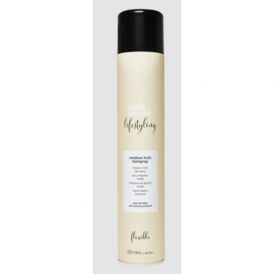 MILK SHAKE LIFESTYLING medium hold hairspray, 500 ml