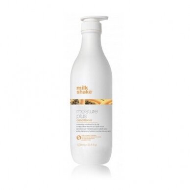 MILK SHAKE MOISTURE PLUS CONDITIONER увлажняющий кондиционер для сухих волос, 1000 мл.