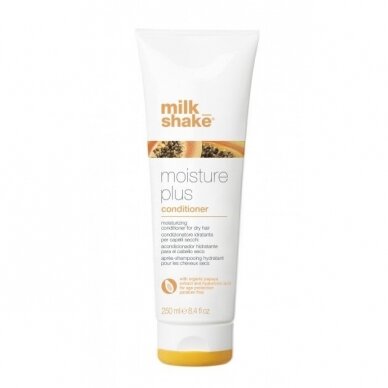 MILK SHAKE MOISTURE PLUS CONDITIONER Moisturising conditioner for dry hair, 250 ml.