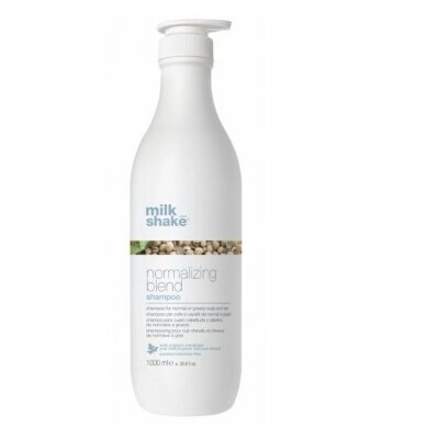 MILK SHAKE NORMALIZING BLEND galvos odos būklę normalizuojantis šampūnas, 1000 ml.