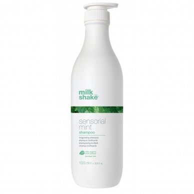 MILK SHAKE SENSORIAL MINT Шампунь освежающий кожу головы и волосы, 1000мл