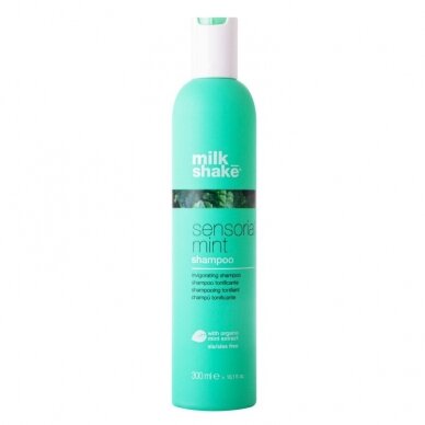 MILK SHAKE SENSORIAL MINT Шампунь освежающий кожу головы и волосы, 300мл