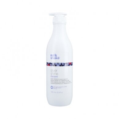 MILK SHAKE SILVER SHINE shampoo, removing yellow shades, 1000 ml.