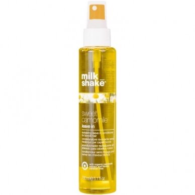 MILK SHAKE SWEET CAMOMILE LEAVE IN leave-in conditioner spray, reviving blonde hair, 150 ml.