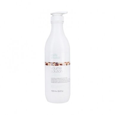 MILK SHAKE VOLUME SOLUTION volumizing conditioner, 1000 ml.