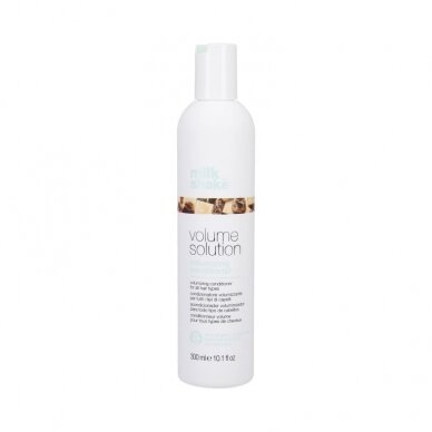 MILK SHAKE VOLUME SOLUTION volumizing conditioner, 300 ml.