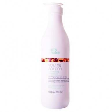 MILK SHAKE VOLUME SOLUTION volumizing hair shampoo with D-Panthenol, 1000 ml