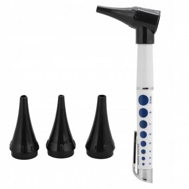 MINI ear drum inspection otoscope with LED lighting